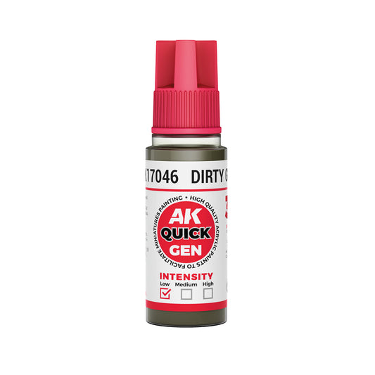 AK Interactive Quick Gen - Dirty Grey 18ml