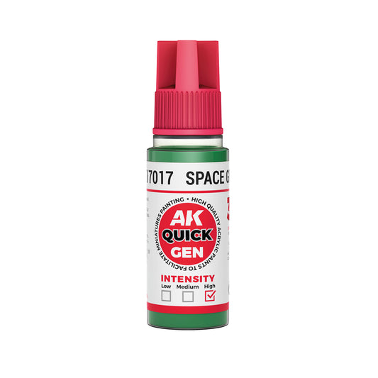 AK Interactive Quick Gen - Space Green 18ml