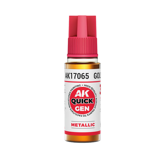 AK Interactive Quick Gen - Gold 18ml