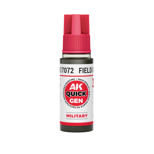 AK Interactive Quick Gen - Field Grey 18ml
