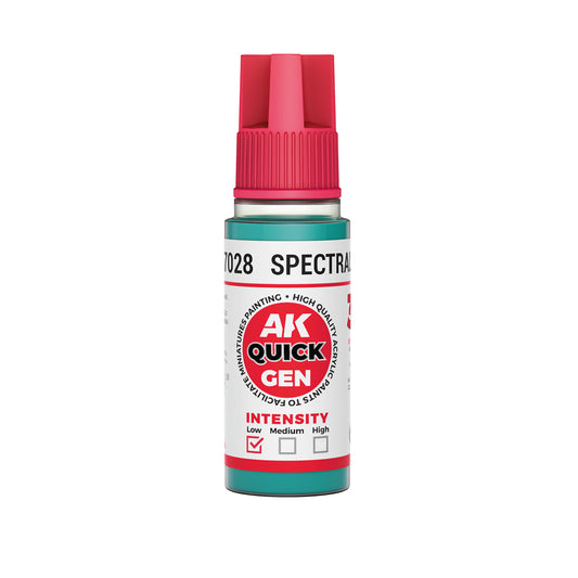AK Interactive Quick Gen - Spectral Blue 18ml