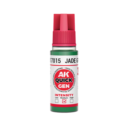 AK Interactive Quick Gen - Jade Green 18ml