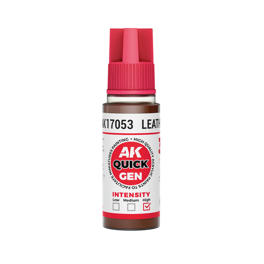 AK Interactive Quick Gen - Leather 18ml