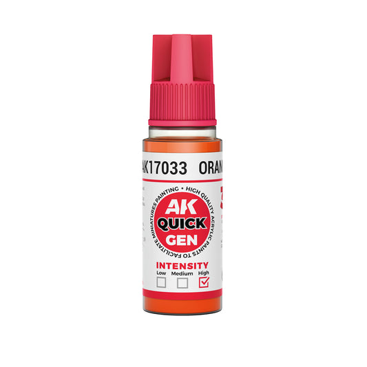 AK Interactive Quick Gen - Orange 18ml