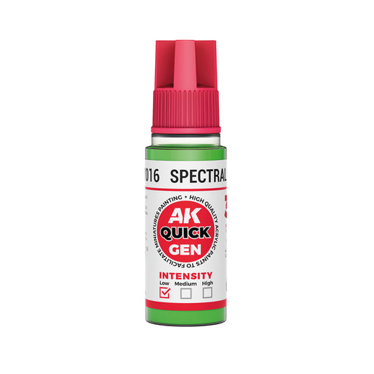 AK Interactive Quick Gen - Spectral Green 18ml