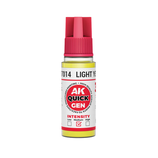 AK Interactive Quick Gen - Light Yellow 18ml