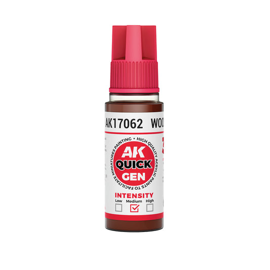 AK Interactive Quick Gen - Wood 18ml