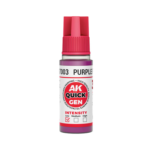 AK Interactive Quick Gen - Purple Flesh 18ml