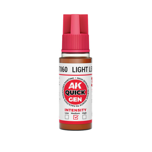 AK Interactive Quick Gen - Light Leather 18ml