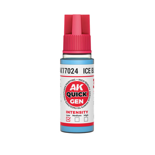 AK Interactive Quick Gen - Ice Blue 18ml