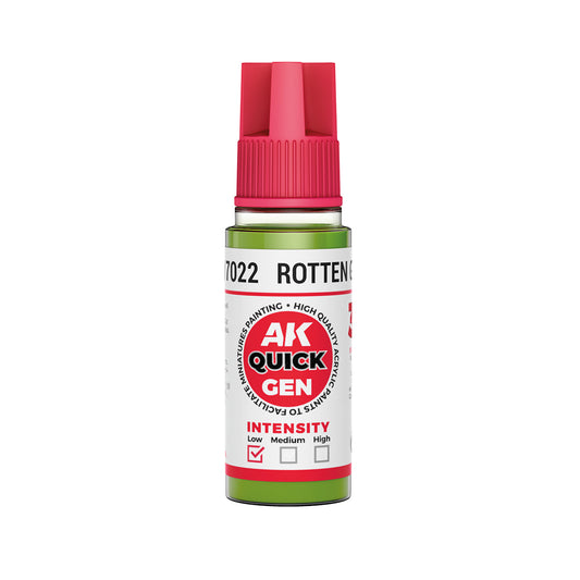 AK Interactive Quick Gen - Rotten Green 18ml