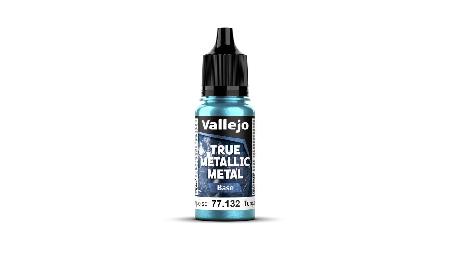 Vallejo: True Metallic Metal - Hydra Turquoise (Base)