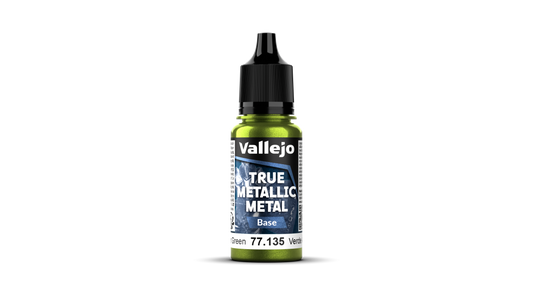 Vallejo: True Metallic Metal - Amber Green (Base)