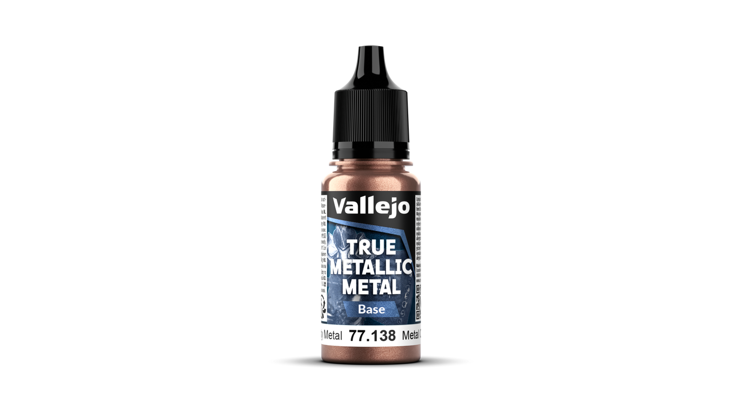 Vallejo: True Metallic Metal - Rusty Metal (Base)