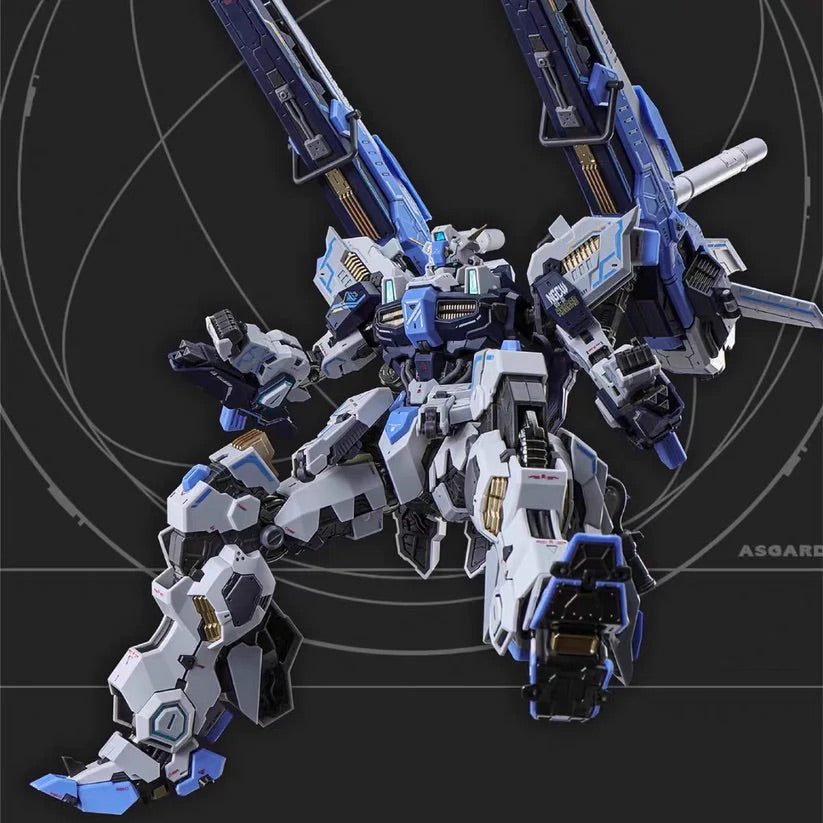 Eddas Technology: 1/100 "Asgard" Plastic Model Kit