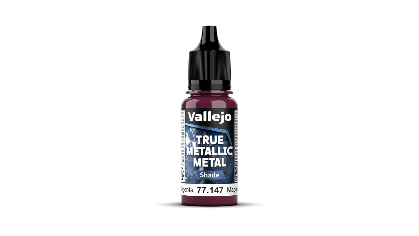 Vallejo: True Metallic Metal - Crimson Magenta (Shade)