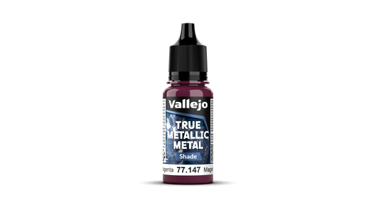 Vallejo: True Metallic Metal - Crimson Magenta (Shade)