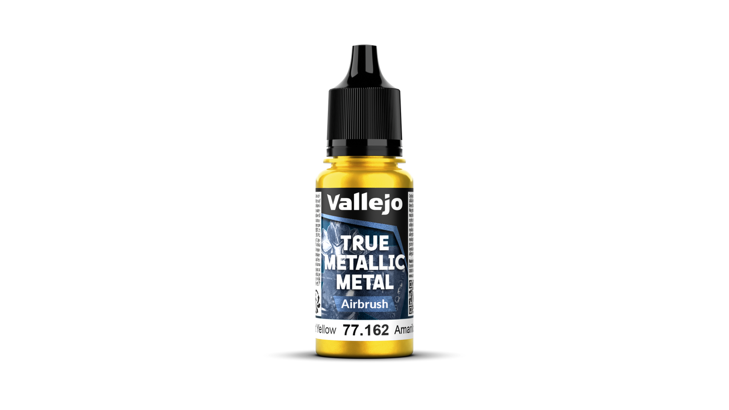 Vallejo: True Metallic Metal - Radiant Yellow (Airbrush)