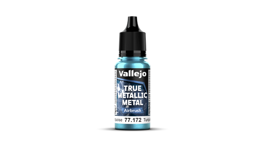 Vallejo: True Metallic Metal - Hydra Turquoise (Airbrush)