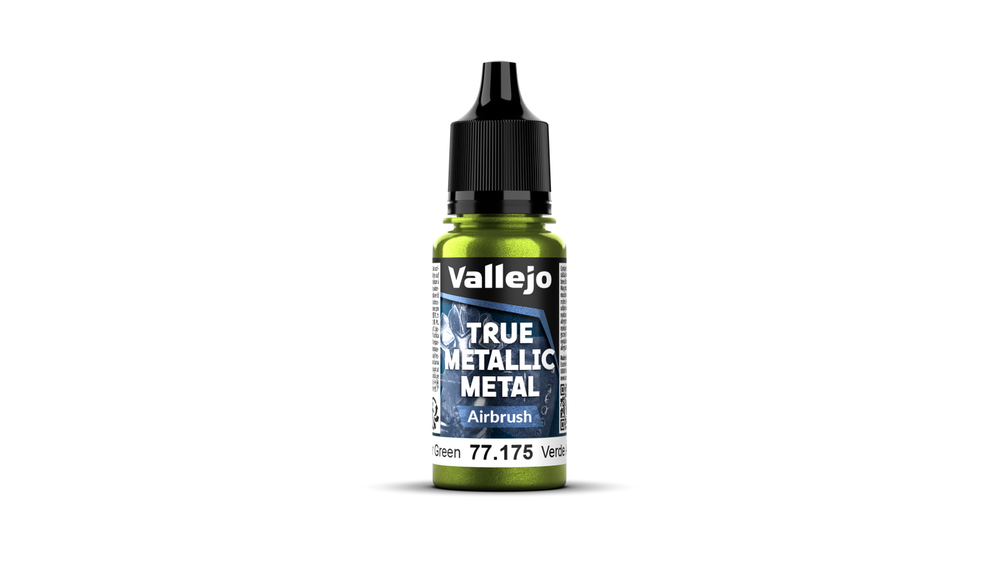 Vallejo: True Metallic Metal - Amber Green (Airbrush)