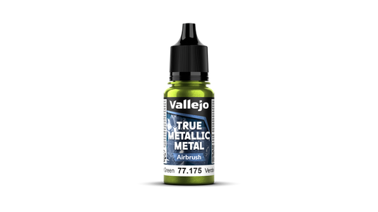 Vallejo: True Metallic Metal - Amber Green (Airbrush)