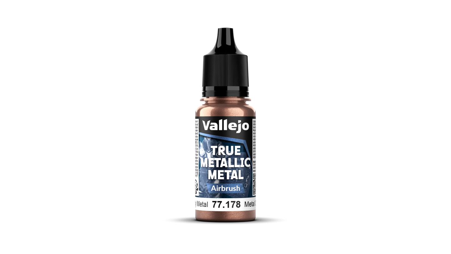 Vallejo: True Metallic Metal - Rusty Metal (Airbrush)