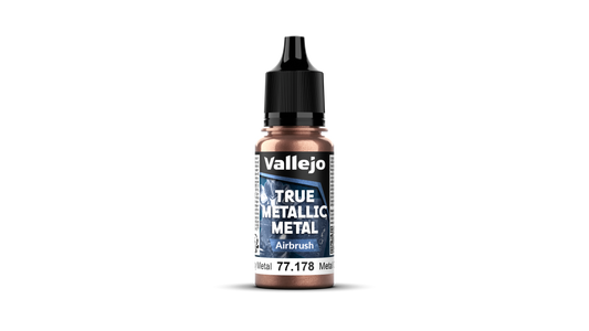Vallejo: True Metallic Metal - Rusty Metal (Airbrush)