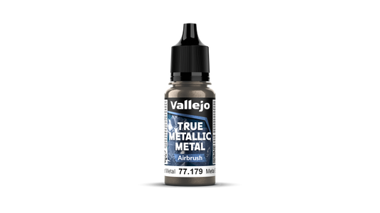 Vallejo: True Metallic Metal - Aged Metal (Airbrush)