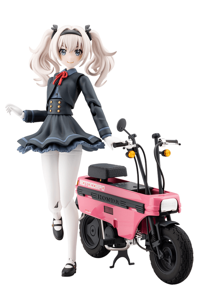 Emma Koishikawa 【Nocturne】 with Honda AB12 MOTOCOMPO