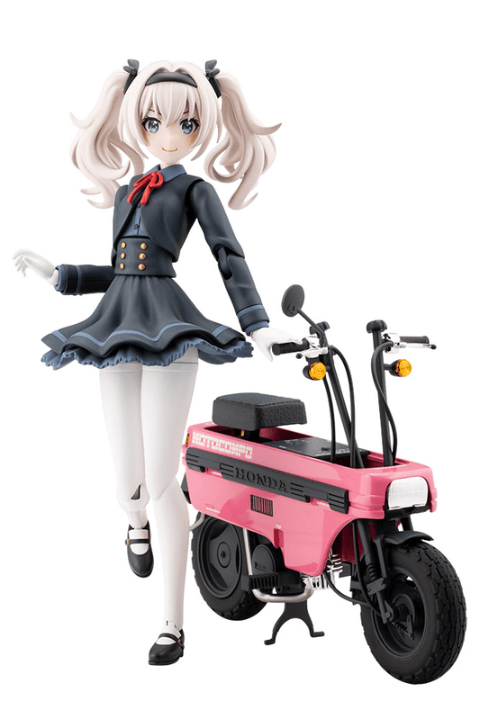 Emma Koishikawa 【Nocturne】 with Honda AB12 MOTOCOMPO