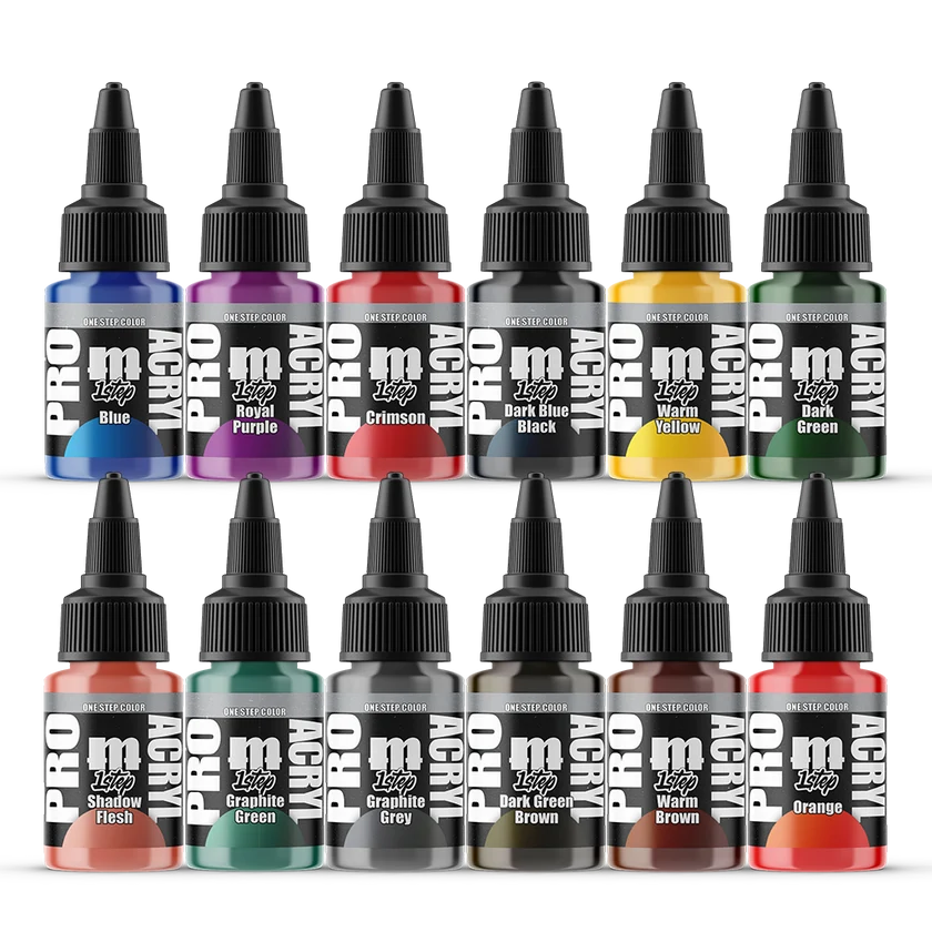 Pro Acryl - 1-Step: Set 1