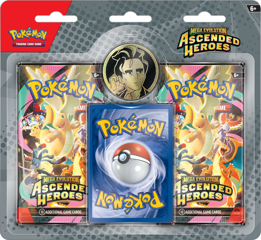 Pokémon TCG: ME2.5 Ascended Heroes  2-Pack Blister Collection - Erika/Larry