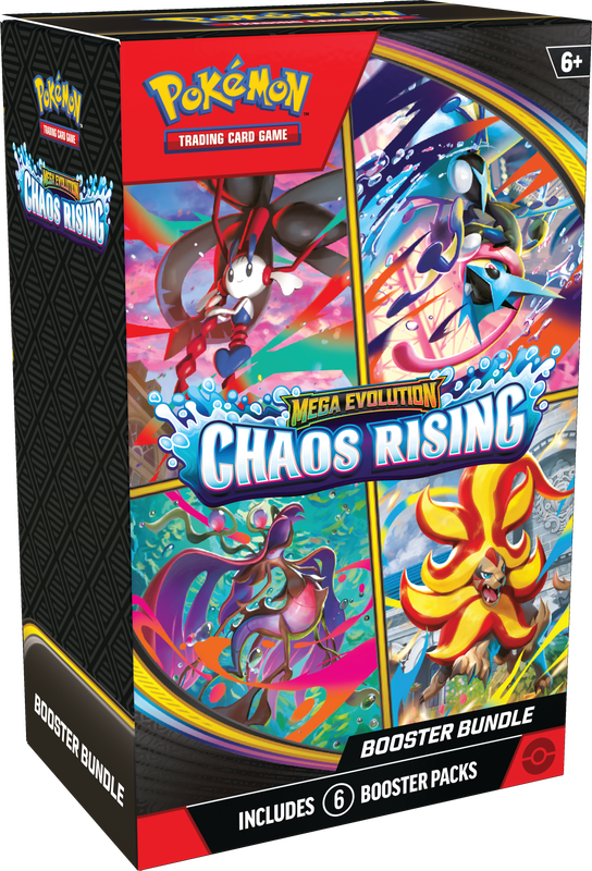 Pokémon TCG: ME04 Chaos Rising Booster Bundle