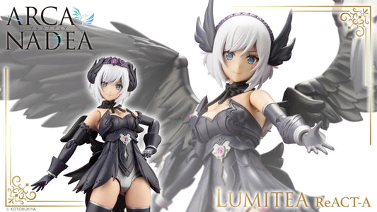 Arcanadea: LUMITEA ReACT-A