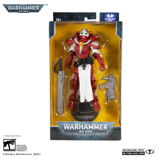 McFarlane Toys: Adepta Sororitas - Battle Sister (Order of the Bloody Rose) 7" Figure
