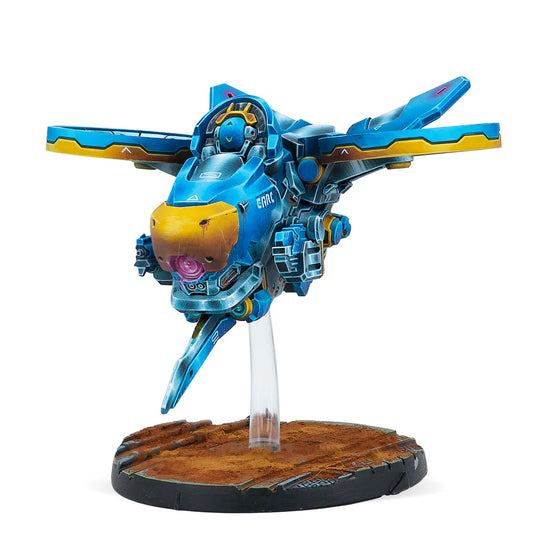 [Pre-order][Available May, 2025] Infinity: PanOceania - Redeye (Spitfire, Chain Rifle, Blitzen)