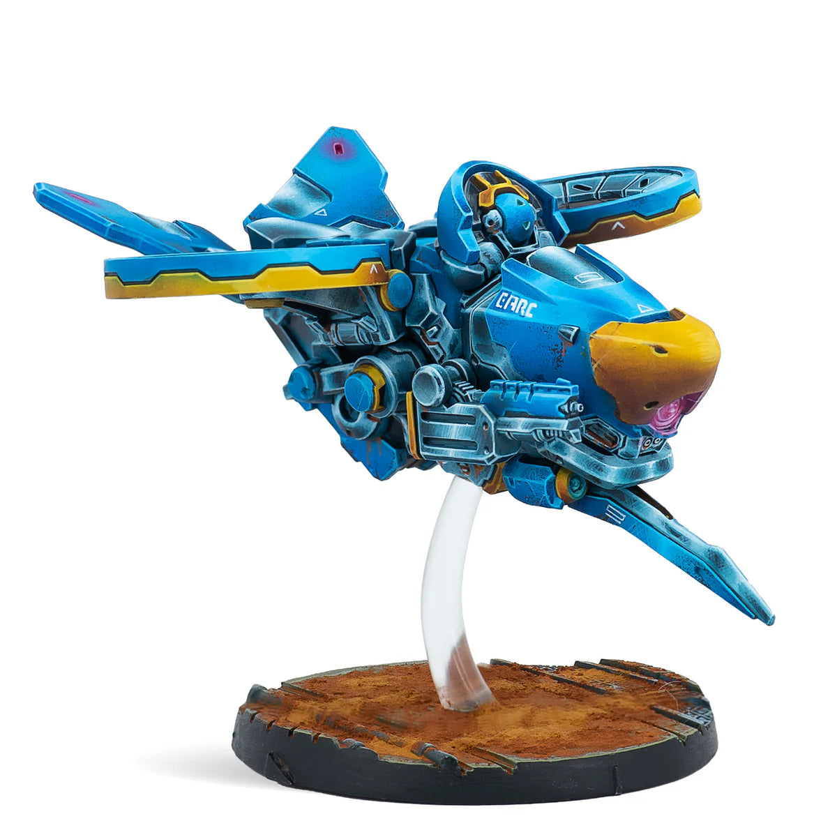 [Pre-order][Available May, 2025] Infinity: PanOceania - Redeye (Spitfire, Chain Rifle, Blitzen)