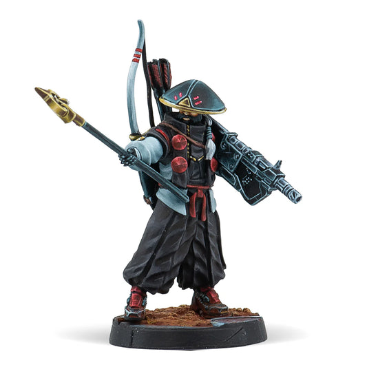 [Pre-order][Available May, 2025] Infinity: JSA - Yamabushi (Chain Rifle, Panzerfaust)