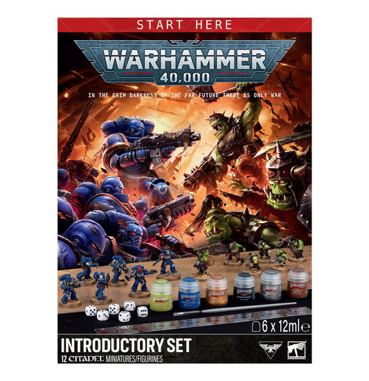 Warhammer 40k: Introductory Set [Pre-order][Available 7/25/2026]