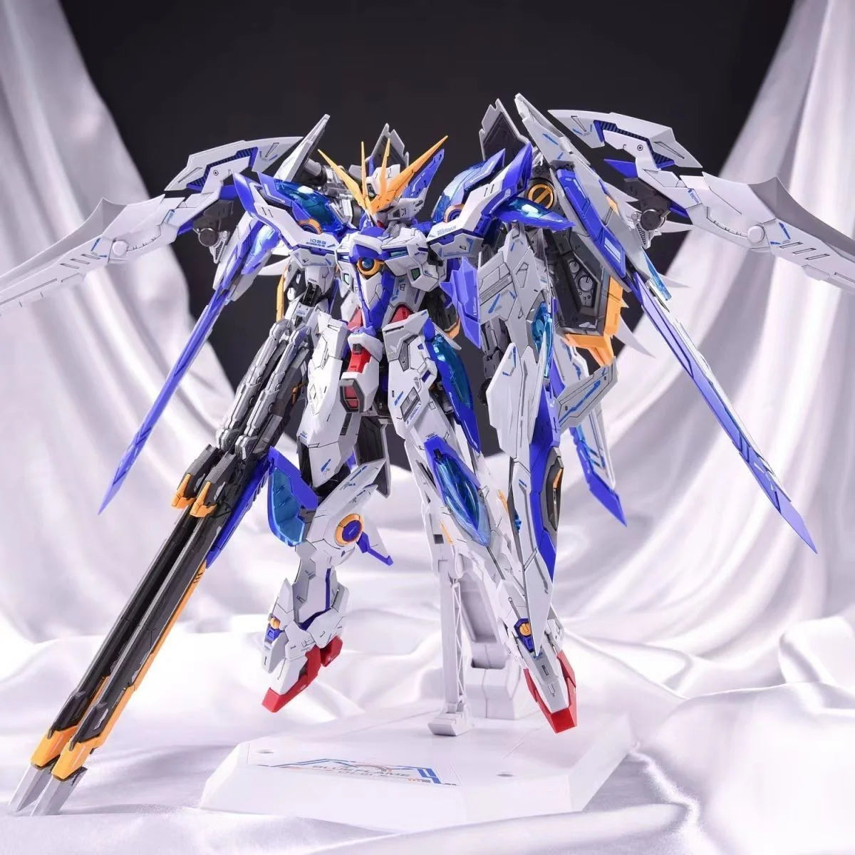 ZZA Model:  ZA08: CH-01 Blue Flame