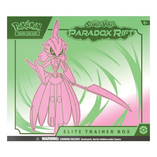 Pokémon TCG: Scarlet & Violet-Paradox Rift Elite Trainer Box