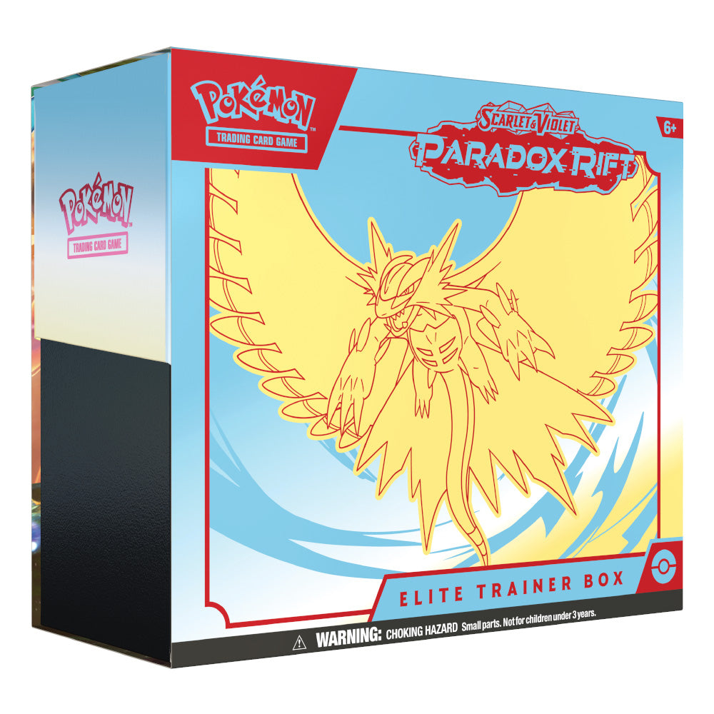 Pokémon TCG: Scarlet & Violet-Paradox Rift Elite Trainer Box