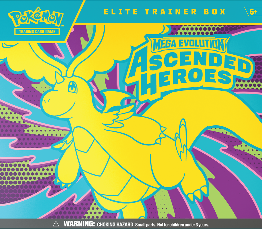 Pokémon TCG: ME2.5 Ascended Heroes Elite Trainer Box