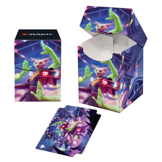 万智牌:机器进行曲 明亮的手掌,灵魂觉醒者 100+ 套牌盒