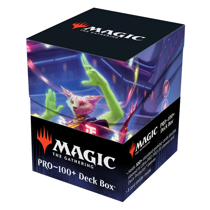 MTG: March of the Machine Bright-Palm, Soul Awakener 100+ Deck Box