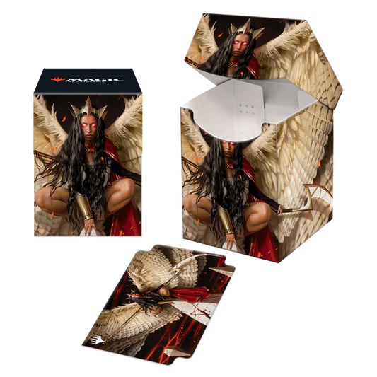 MTG:机器的行进 - 卡斯拉,破碎的光环 100+ 套牌盒