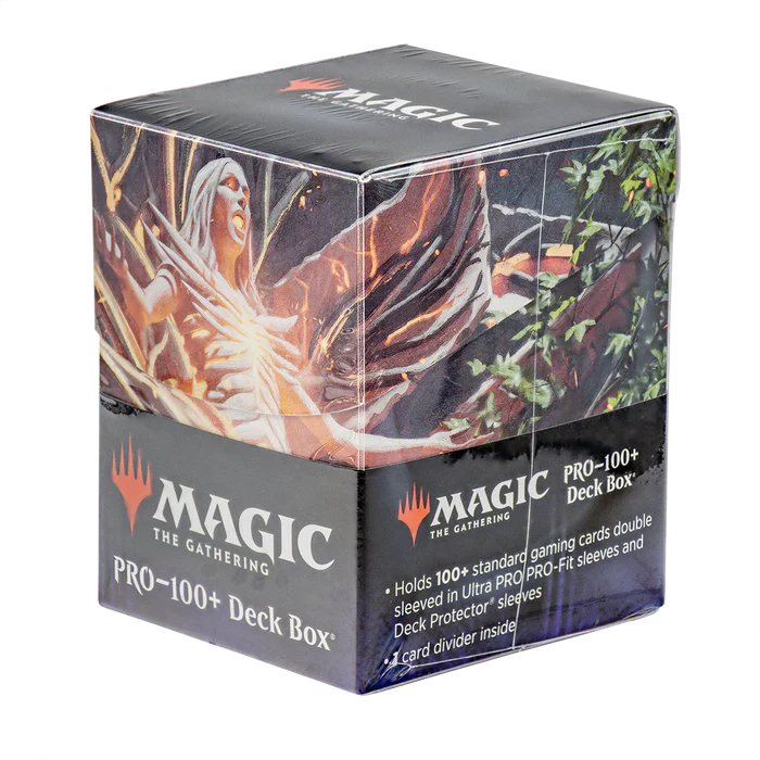 MTG: March of the Machine Wrenn and Realmbreaker 100+ Deck Box