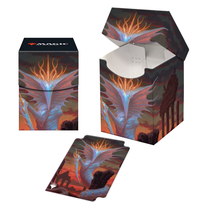 MTG Commander Masters Sliver Gravemother 100+ Deck Box