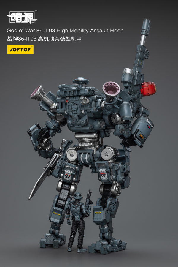 Joy Toy: God of War 86-II 03 High Mobility Assault Mech