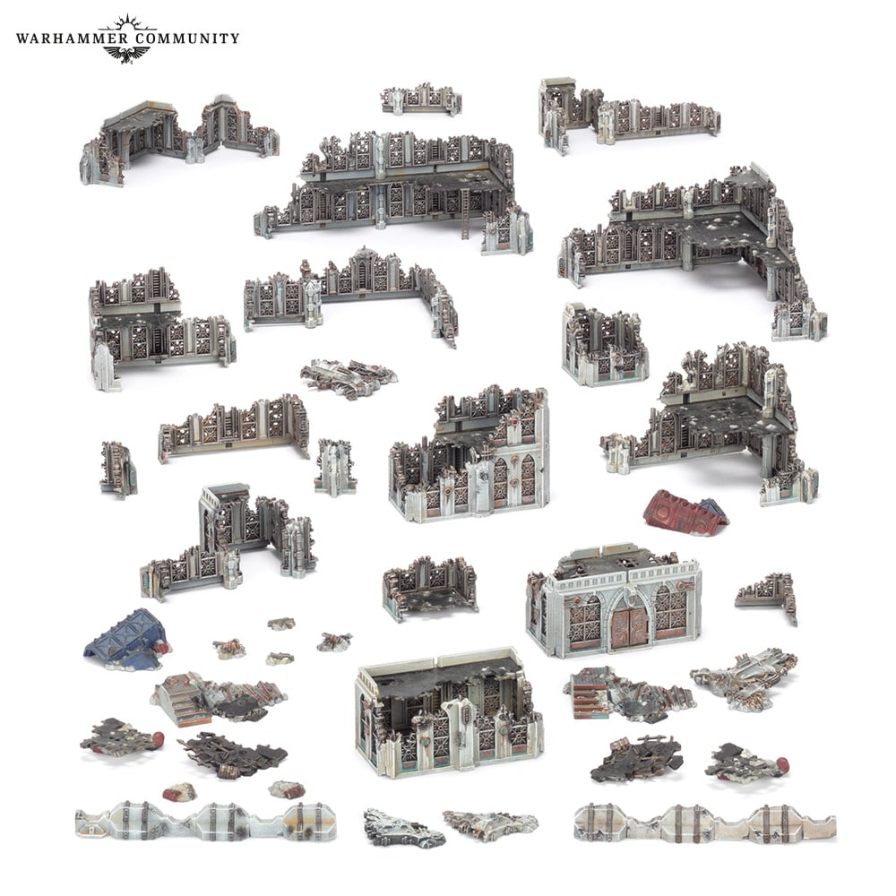 Warhammer: The Horus Heresy – Legions Imperialis Civitas Imperialis Ruins